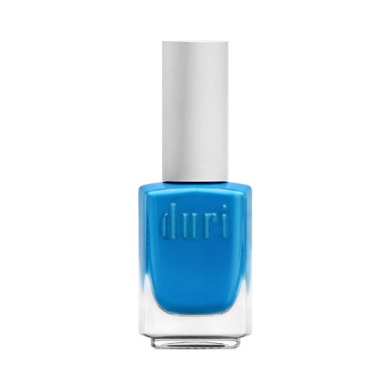 duri 160N Tsunami - Neon Blue Nail Polish, Matte Finish, Quick Drying, 0.45 Fl Oz - Image 1